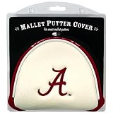 Alabama Crimson Tide Mallet Putter Cover from Team Golf