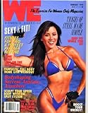 WE Women's Exercise Magazine February 1994 Kiana Tom Cover