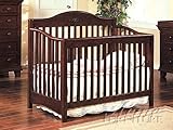 Heartland Cherry FInish Baby Crib by Acme Furniture
