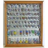110 Shot Glass Display Case Cabinet Holder Rack