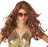 Auburn Supermodel Wig