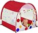 eWonderWorld Cute and Fun Polka Dot Play Ball Tent House w/ Tote