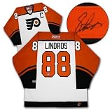 Eric Lindros Philadelphia Flyers Autographed/Hand Signed Hockey Jersey