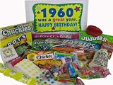 60's Retro Candy Decade Birthday Gift Box Jr. - Nostalgic Candy: 1960