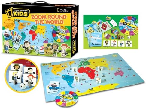 National Geographic Kids Zoom Round The World