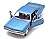 Welly 1965 65 Chevrolet Impala SS 396 diecast model Blue 1/24 scale 22417