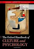 The Oxford handbook of culture and psychology