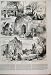 1886 Myouk Pagan Temples Burmese Ablutions Sketches