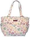 Bungalow360 Isabella Peace Vegan Canvas Pocket Bag