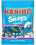 Haribo Candy, The Smurfs, 4 Ounce (Pack of 12)