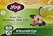 Yogi Tea EcoCup, Green Tea Blueberry Slim Life, 10 Count (Pack of 6)