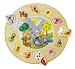 Eichhorn 100003364 - Winnie the Pooh Lernuhr, 30x30 cm