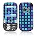 Dots Indigo Design Protective Skin Decal Sticker for Palm Centro Cell Phone