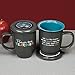 Abbey Gift Teacher Ceramic Mug & Coaster Set Mug, 2 Piece, Gray