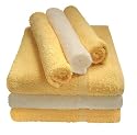 Handtücher im 6 tlg. Handtuch / Frottier-Set 440 g/m2, 100 % Baumwolle mit dem Textilen Vertrauenssiegel Schadstoffgeprüfte Textilien