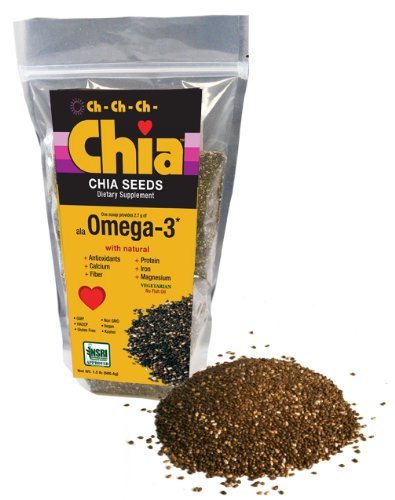 Chia Seeds  1.5-Pound