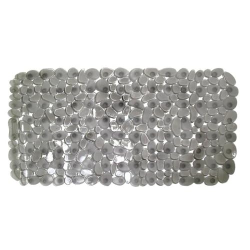 Pebble Bath Mat Graphite Gray Bathmats