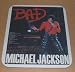 Michael Jackson Bad Computer Mousepad