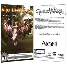 Aion Wings Guild Wars Emote 