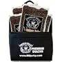 Buffalo Bills Venison Jerky 6-Pack Gift Cooler (filled with four 10oz bags of Buffalo Bills farm raised venison jerky)