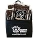 Buffalo Bills Venison Jerky 6-Pack Gift Cooler (filled with four 10oz bags of Buffalo Bills farm raised venison jerky)