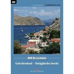 Griechenland - Ost�g�ische Inseln, 1 DVD-Video