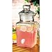 Party Beverage 5 Liter Sangria Jar Punch Alcohol Dispenser