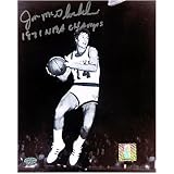 Jon McGlocklin Milwaukee Bucks 8x10 Autographed Photograph with Inscription