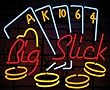 Neon Sign Big Slick 34 x 32