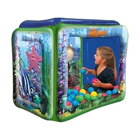 Walt Disney Nemo Undersea with 50 Balls