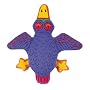 Doggy Hoots Crackler Original Bird