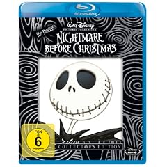 Nightmare Before Christmas (Collector's Edition) [Blu-ray]