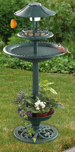 Sunforce Products 81900 Solar Bird Spa