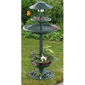 Sunforce Products 81900 Solar Bird Spa
