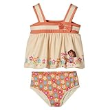 Toddler Girls' Dora the Explorer Swimsuit Rings - Orange