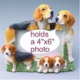 Beagle DOG Photo Frame (4x6)