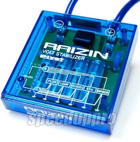 Mazda Mx-3 Mx-5 Mx-6 96-98-00-03-04-08-09-10-11-12-13 JDM Voltage Stabilizer Regulator Grounding Kit RAIZIN-V