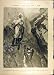 1906 Tiger Danger Cliff Hunting Ernst Print