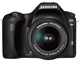 Samsung GX-1L SLR-Digitalkamera (6 Megapixel), 18-50mm Zoom Bundle Samsung GX-1L SLR-Digitalkamera (6 Megapixel), 18-50mm Zoom Bundle