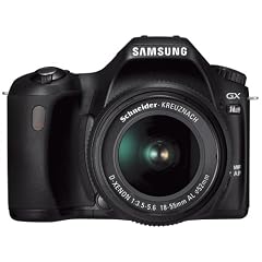 Samsung GX-1L SLR-Digitalkamera (6 Megapixel), 18-50mm Zoom Bundle
