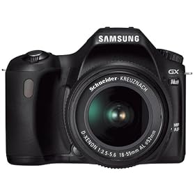 Samsung GX-1L kit (incl. 18-55mm Lens)