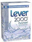 Lever 2000 Pure Rain Cools & Replenishes 24 Bar 4.5 Oz Each