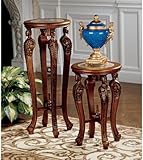 IMAGE OF Four Caryatids Pedestals - Set of Two