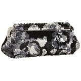 Jessica McClintock Sequins & Satin Frame C