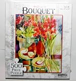 Annelein Beukenkamp-Winant 500 Piece Jigsaw Puzzle~Sweeping Blooms!