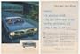 1959 Pontiac Motor Trend Car of the Year 2-Page Print Ad (23704)