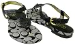 Coach Rebecka Black Signature Sandals