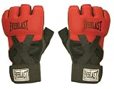  : Everlast EverGel Hand Wraps (Red, Large)