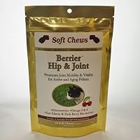 Berrier Hip and Joint for Cats Soft Chews 75 count.