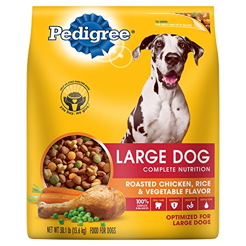 Pedigree adult large dog roasted chicken, rice & ve…